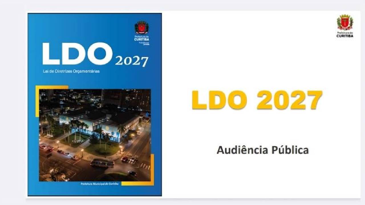 Prefeitura prevê orçamento recorde em 2027