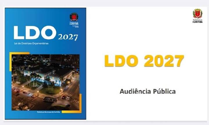 Prefeitura prevê orçamento recorde em 2027