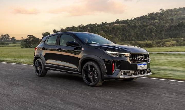 Pulse Abarth mantém esportividade única na categoria