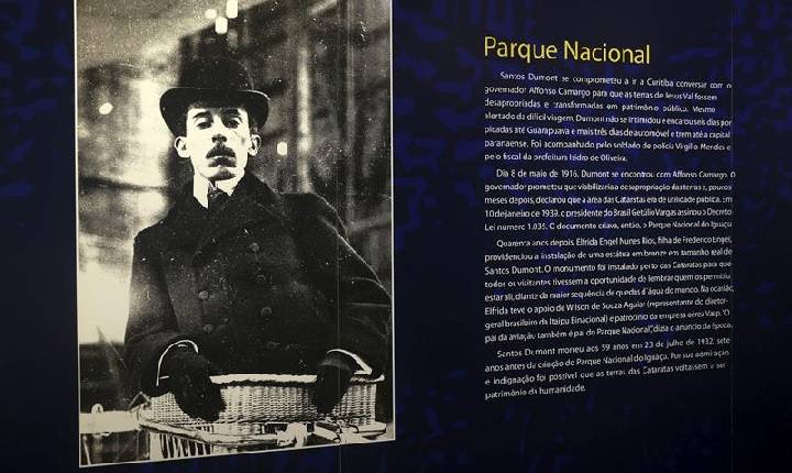 Santos Dumont na Terra das Cataratas