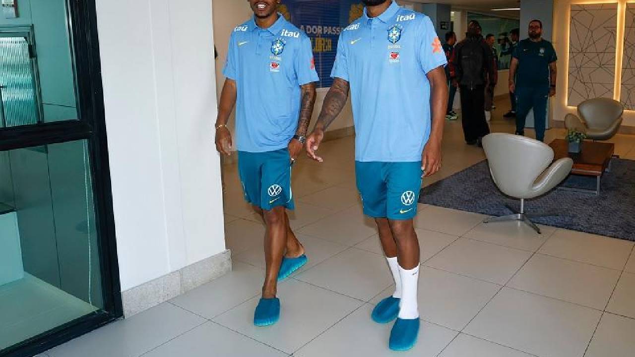 Seleção começa se apresentar na Granja Comary