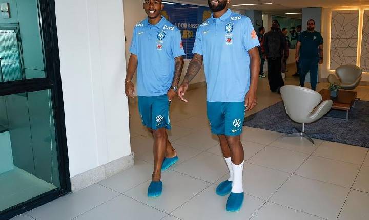 Seleção começa se apresentar na Granja Comary