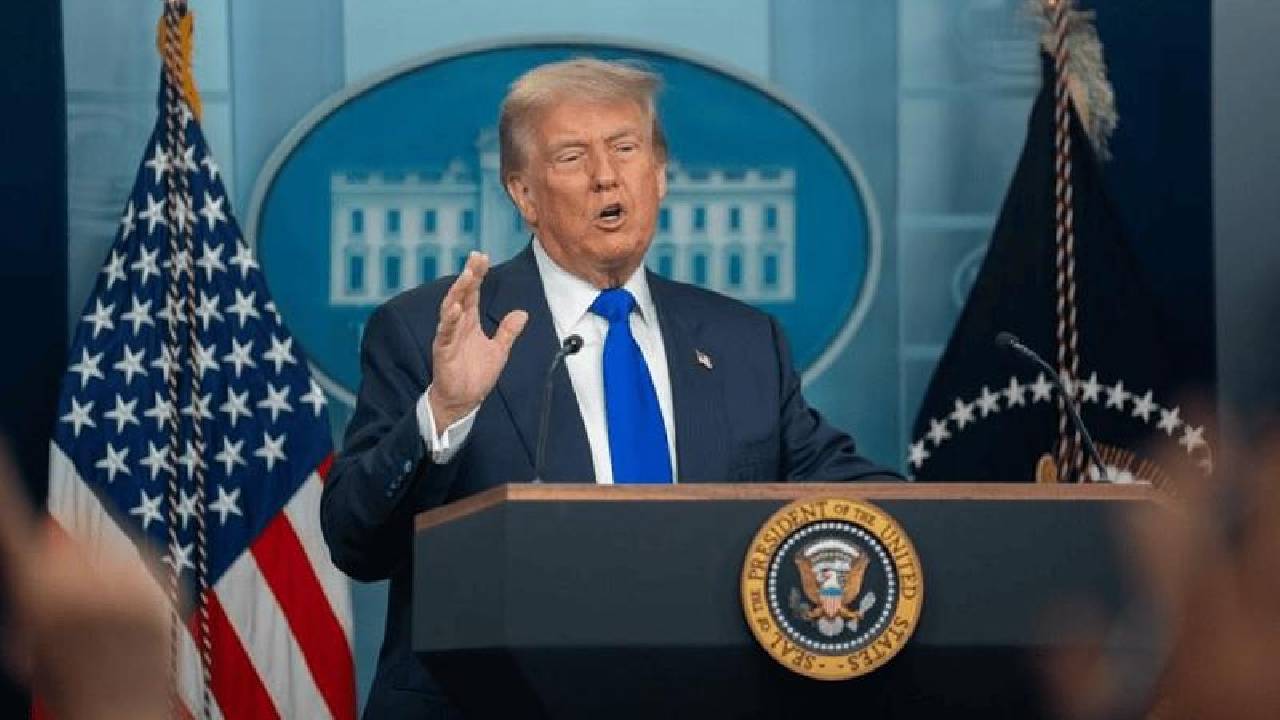 Trump visita Xi Jinping na China