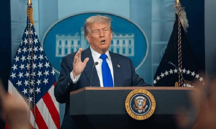 Trump visita Xi Jinping na China