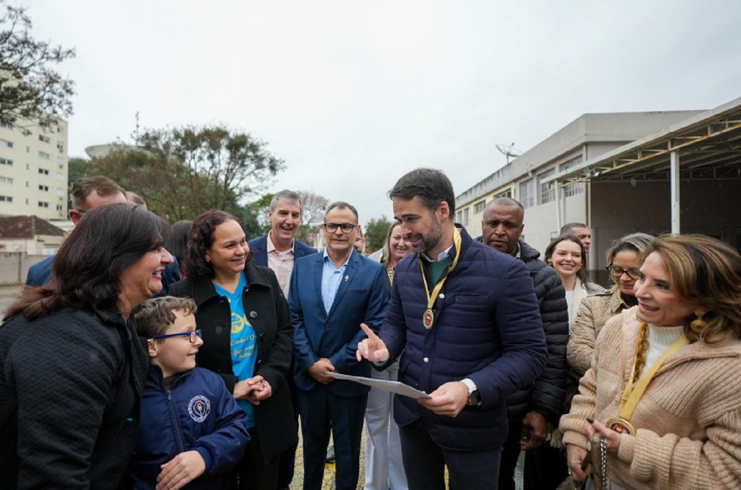 Em Santo Ângelo, governador participa de agendas ligadas às áreas de saúde, cultura e educação