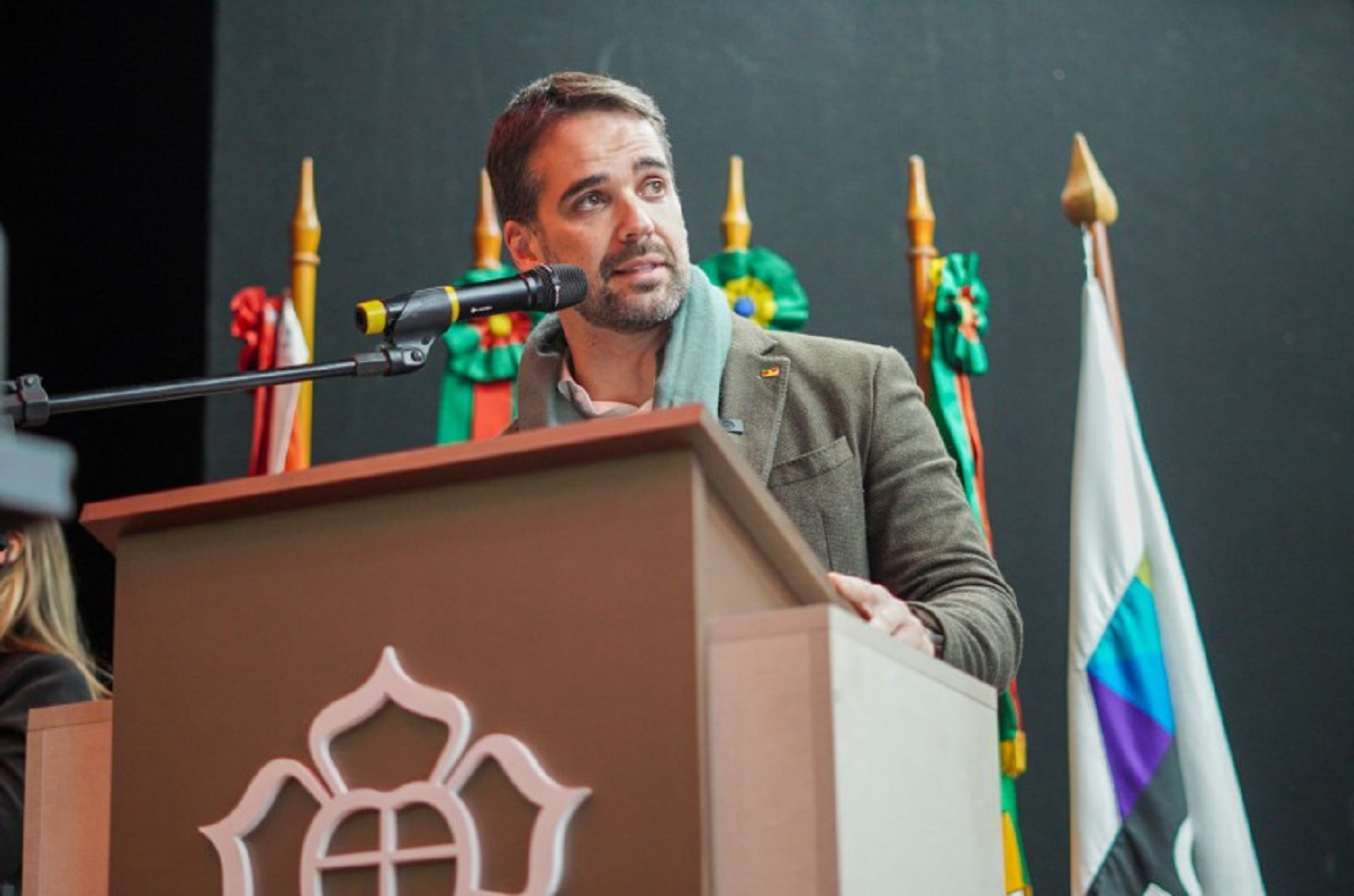 Governador Eduardo Leite destaca projetos de proteção em seminário sobre prevenção a enchentes