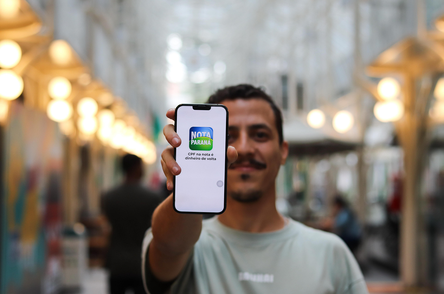 Nota Paraná devolveu R$ 160,7 milhões em créditos de ICMS durante o 1º semestre de 2024