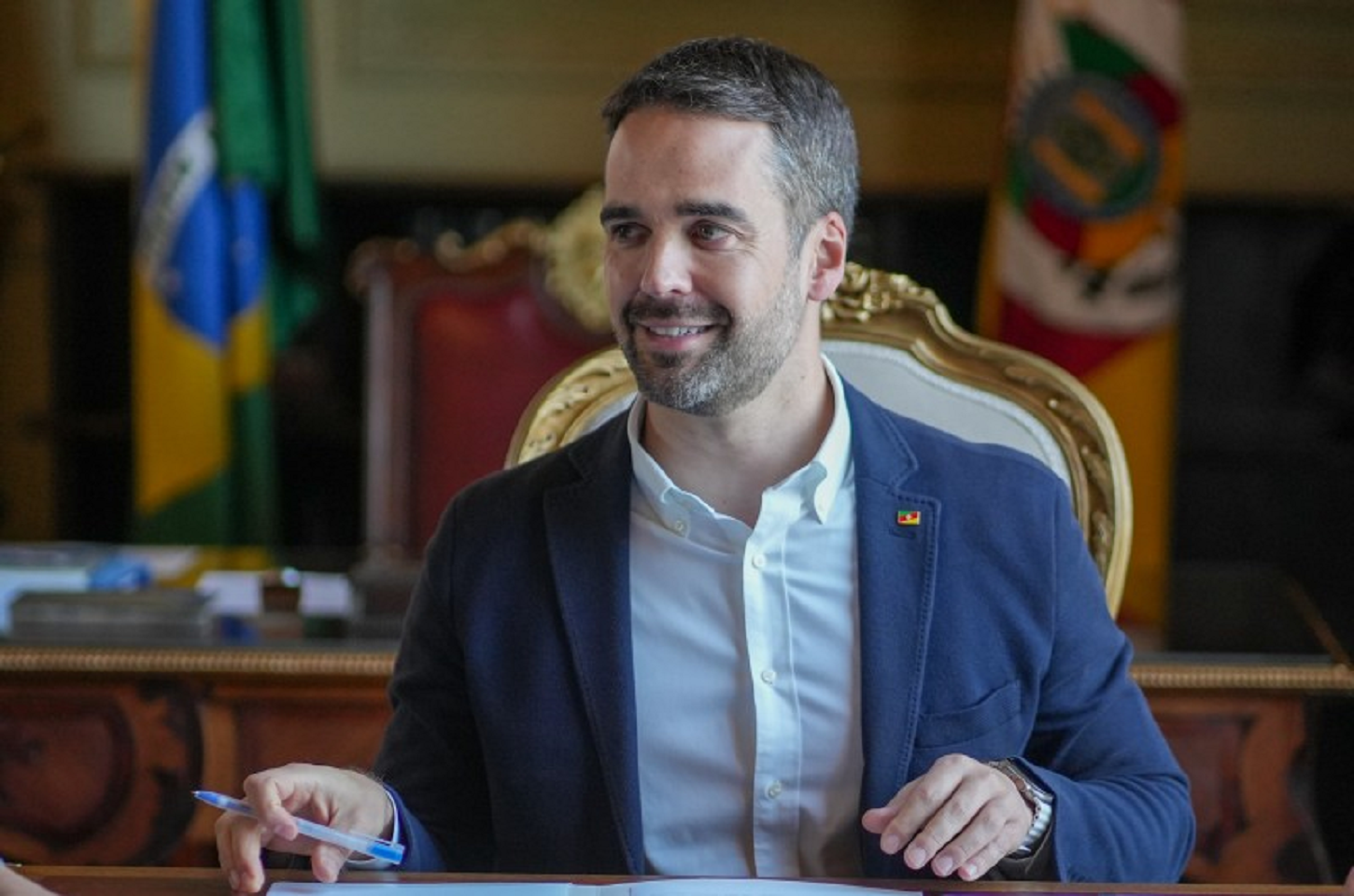 RS - Governador sanciona três leis de autoria de deputados estaduais