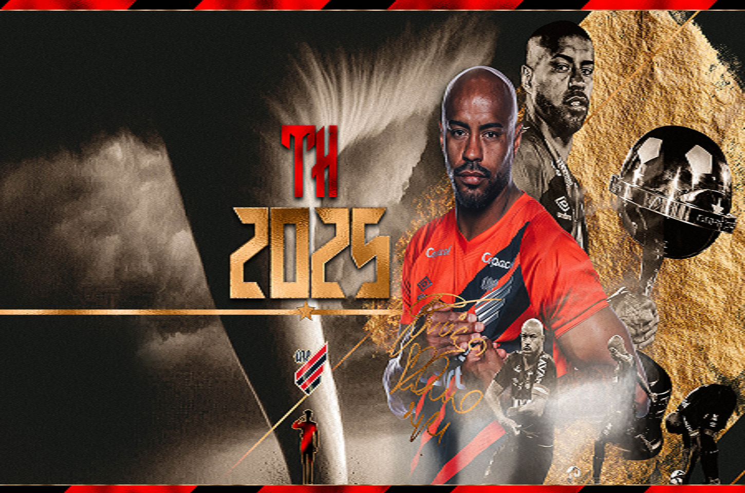 Um novo capítulo! Thiago Heleno renova contrato até o fim de 2025