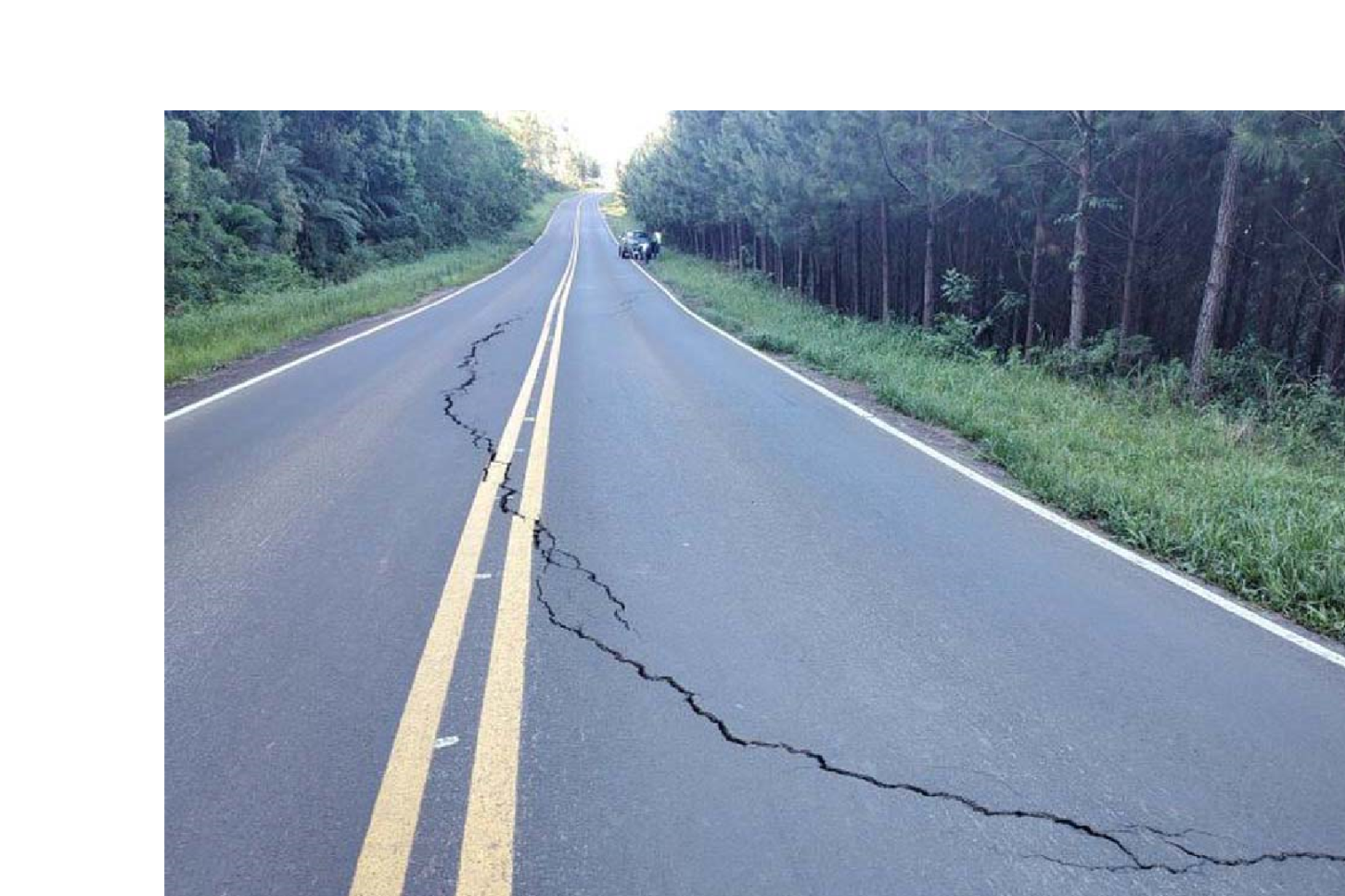 DER publica edital para recuperar danos causados pelas chuvas em rodovia de Bituruna