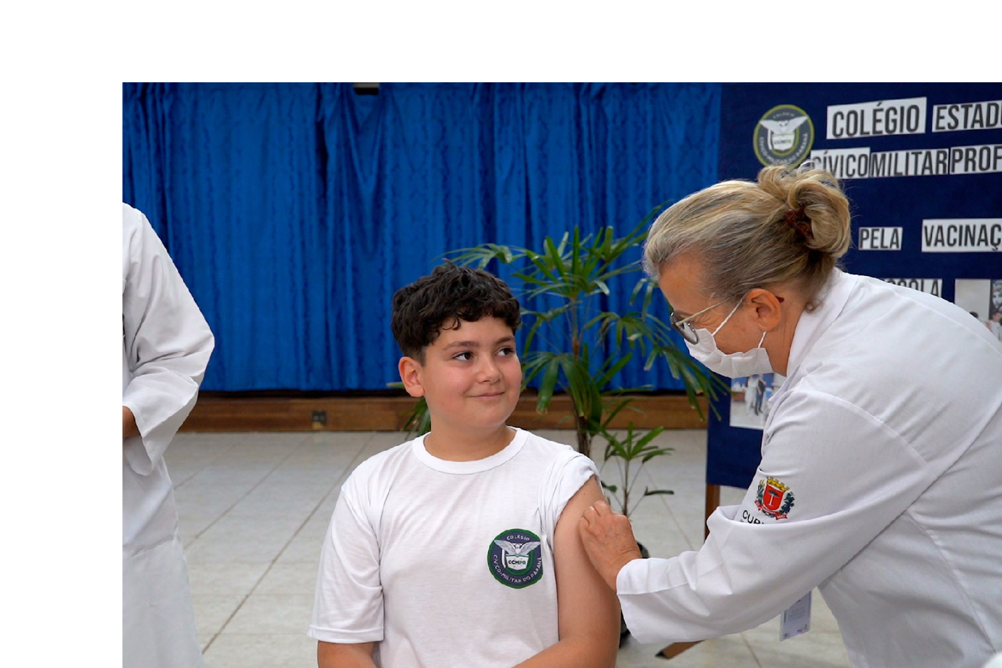 Primeira etapa da força-tarefa de vacinação nas escolas soma mais de 86 mil doses aplicadas