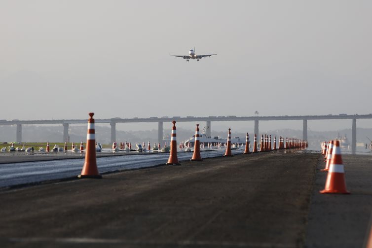 Aeroporto Santos Dumont terá sistema de segurança para pistas curtas