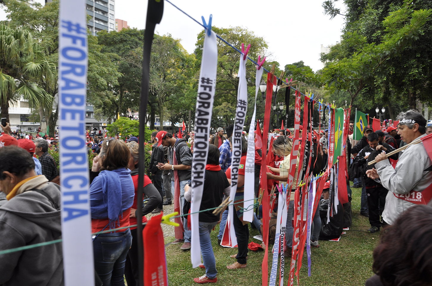 Beto Richa, sofre com o esquecimento de  uma boa parte do eleitorado paranaense