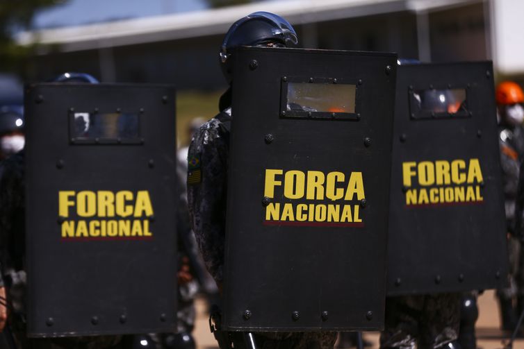 Governo prorroga prazo para Força Nacional atuar no Rio de Janeiro
