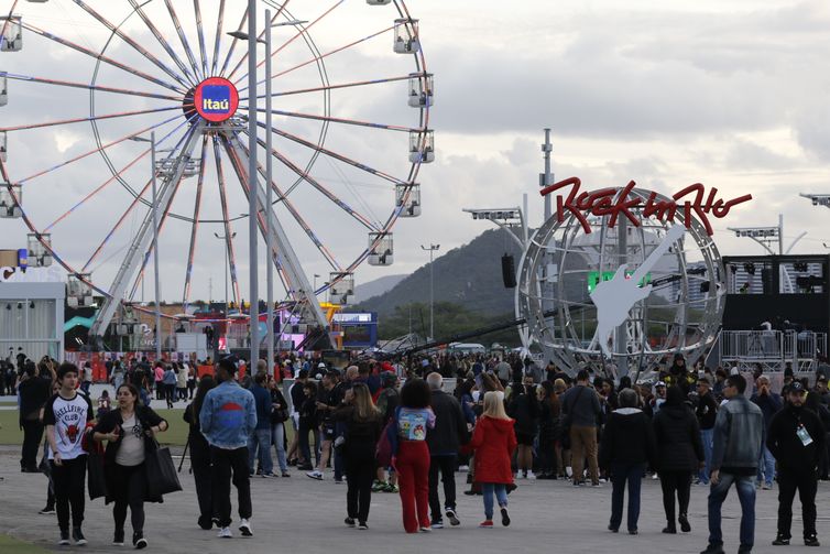 Justiça monta posto de atendimento no Rock in Rio