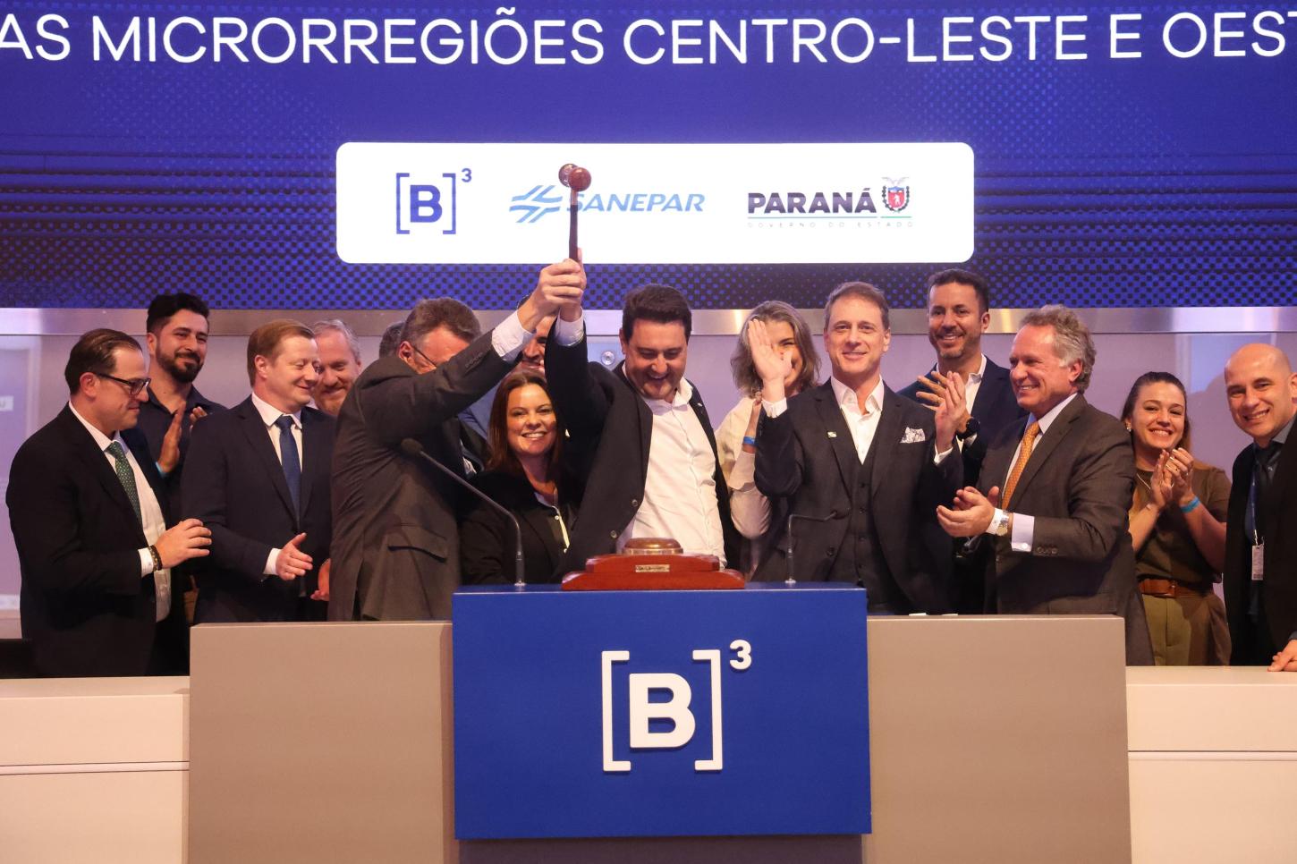 Mais três lotes de Parcerias Público-Privadas para prestação de serviços da Sanepar