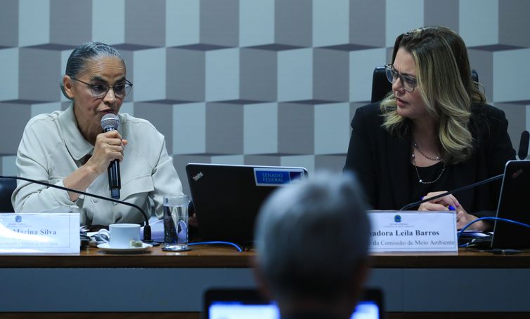 Marina defende criação de marco regulatório de emergência climática