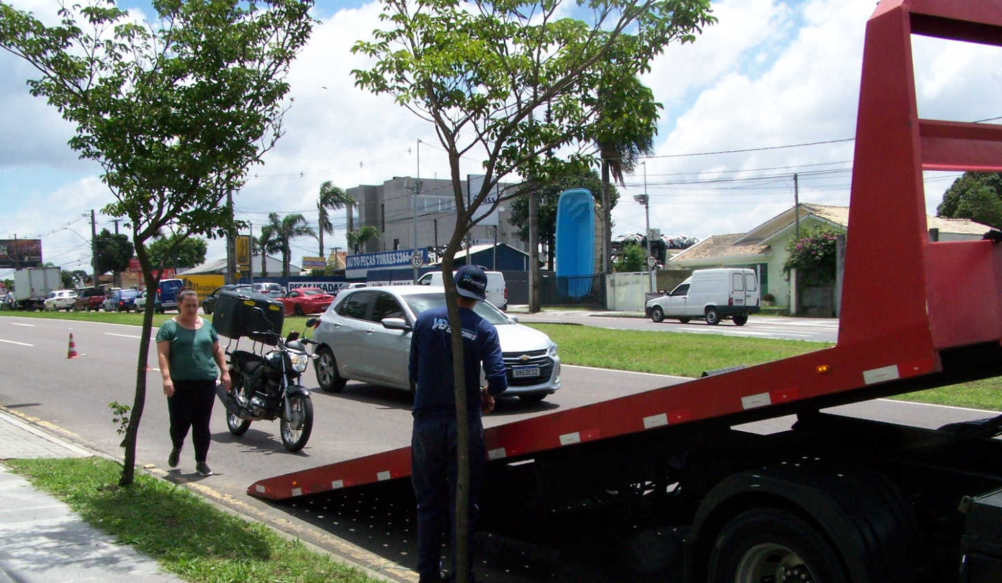 Motociclistas Vítimas de Acidentes com Veículos Pesados: Uma Realidade Preocupante