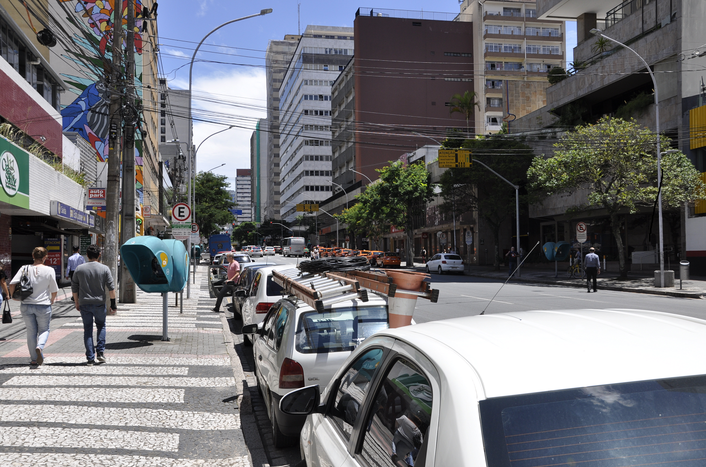 Revitalização da Marechal Deodoro é essencial para melhorar trânsito em Curitiba