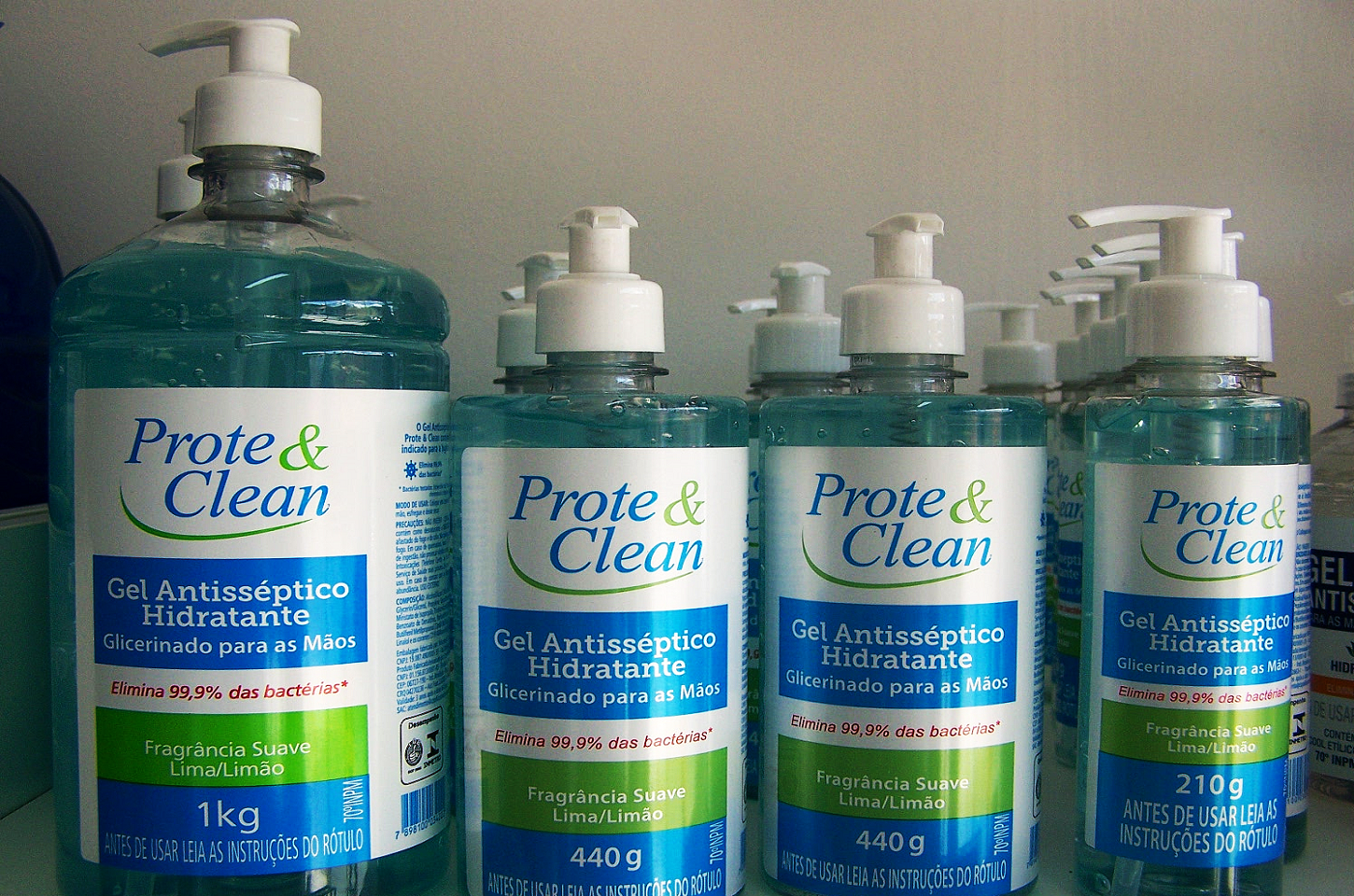 Uso Contínuo de Gel Antisséptico Hidratante Reflete Insegurança com o Retorno da COVID-19