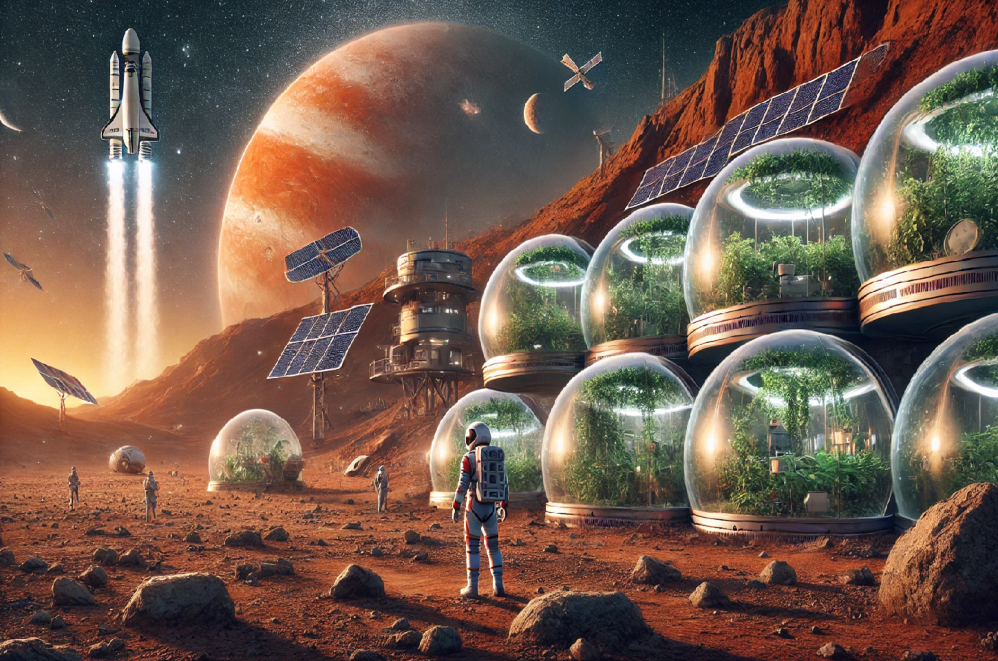 Ciência Hoje: Será que a humanidade um dia viverá em Marte?