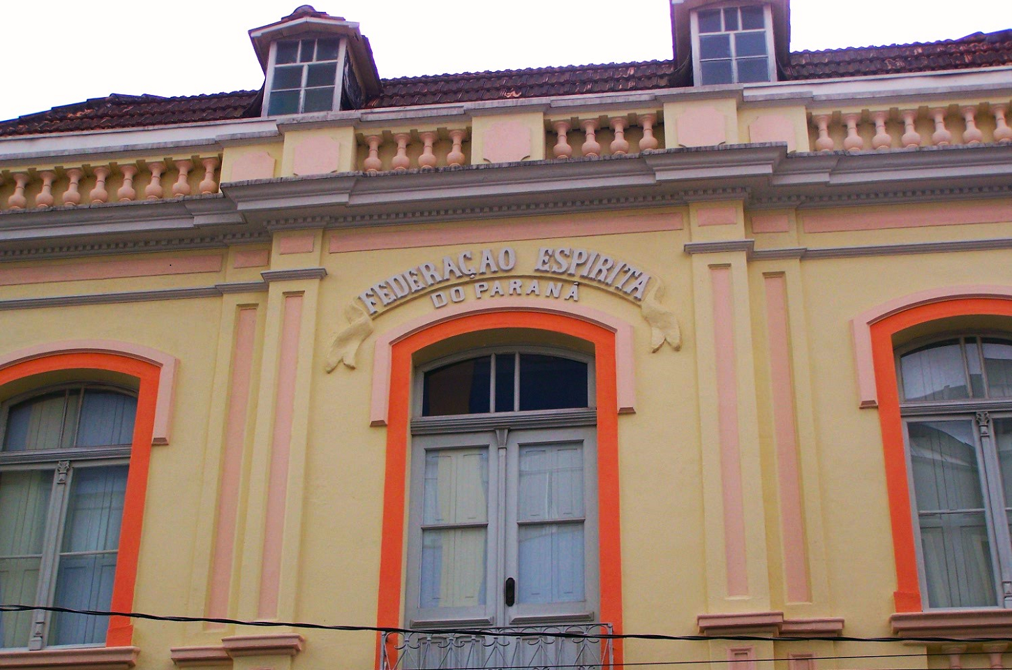 Conheça a História do Casarão – Antiga Sede da Federação Espírita do Paraná