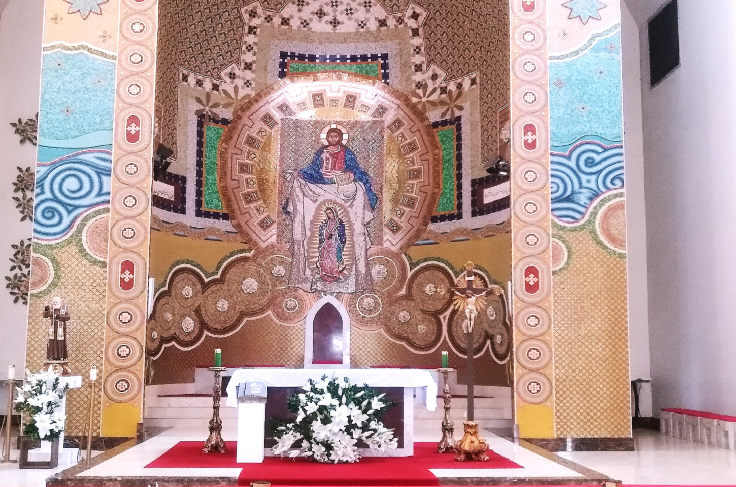 Santuário Nossa Senhora de Guadalupe em Curitiba: Restauração e Tradição da Romaria Fortalecem a Fé da Comunidade