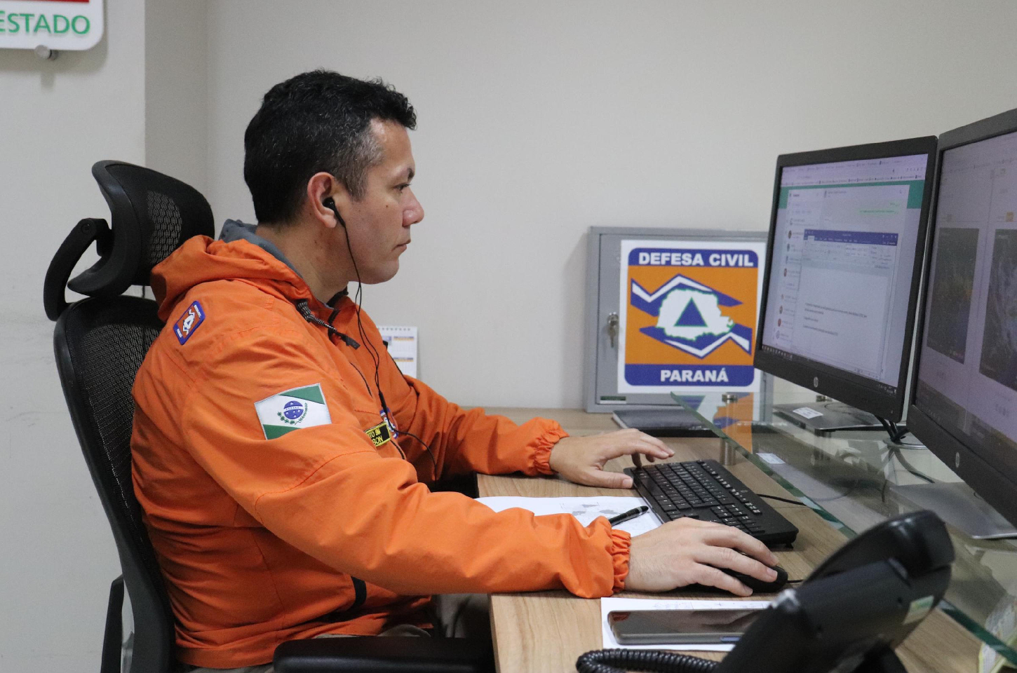 Acumulado de chuvas chega a 172 mm e Defesa Civil registra ocorrências em oito cidades