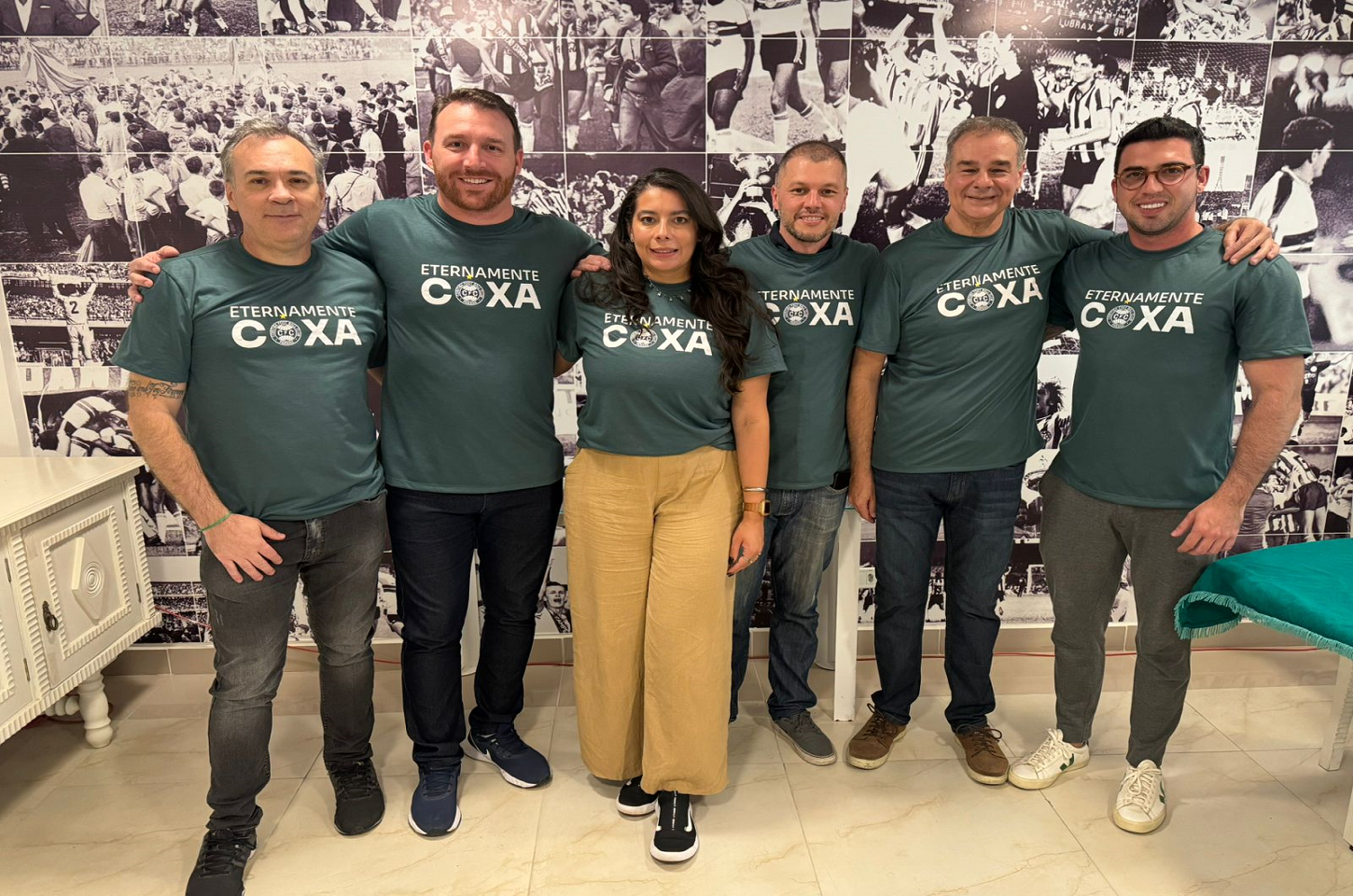 Chapa Eternamente Coxa é eleita pelos associados para a gestão do próximo triênio