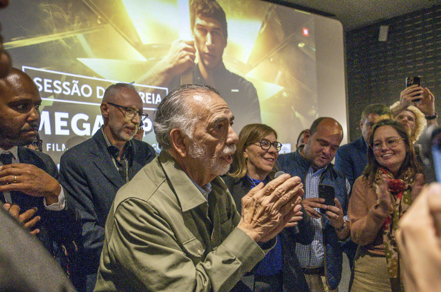 Coppola lança Megalópolis no Cine Passeio de Curitiba
