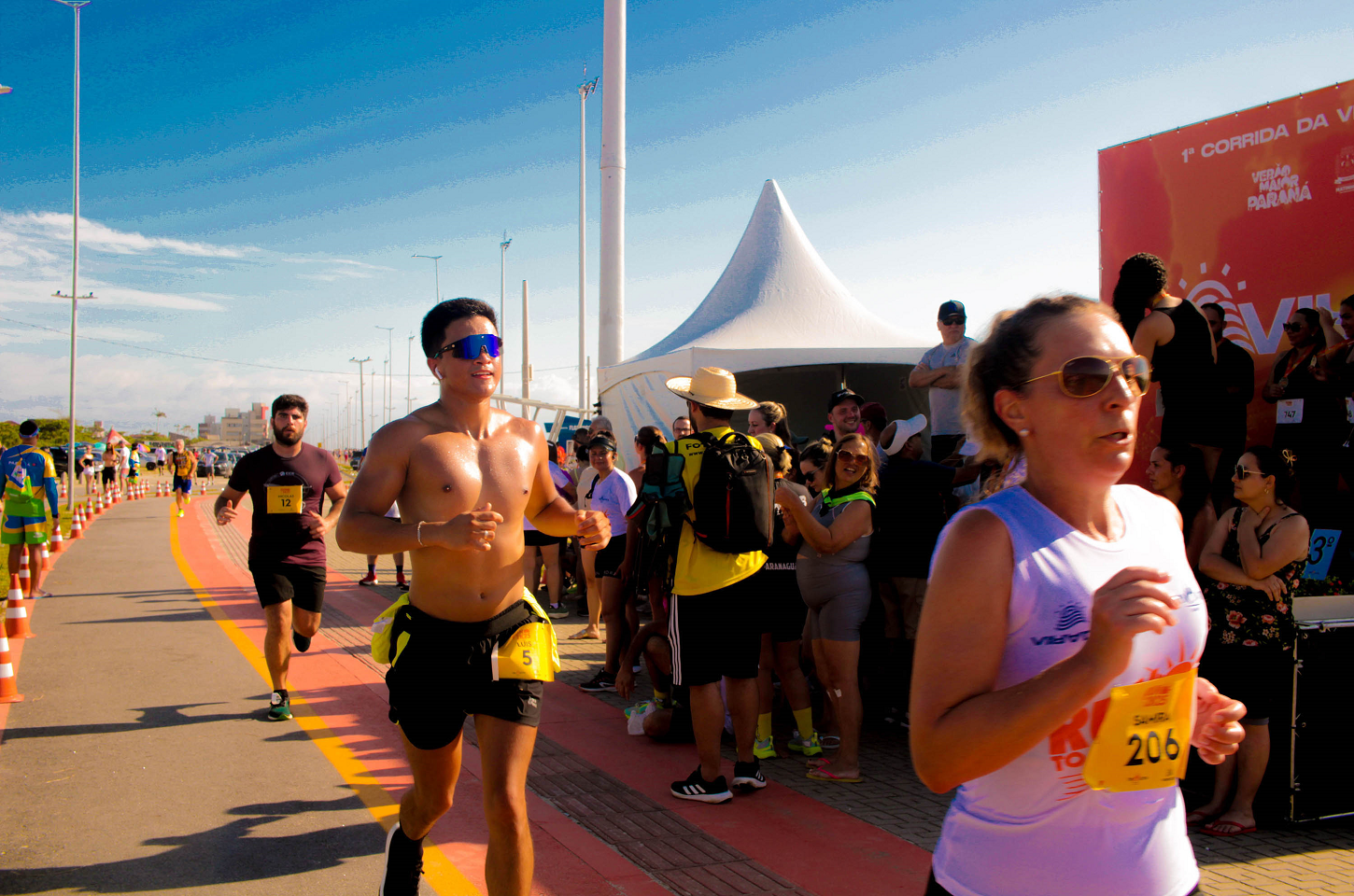 Corrida da Virada abre os Jogos de Aventura e Natureza no Verão Maior Paraná