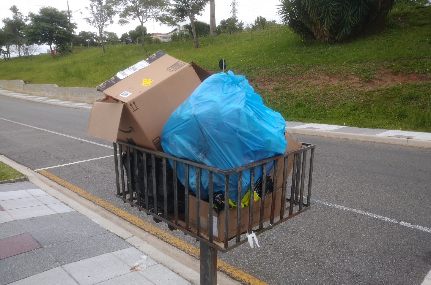 Lixo Reciclável e Orgânico: Armazenar de forma correta, um desafio às famílias desconectadas da sociedade