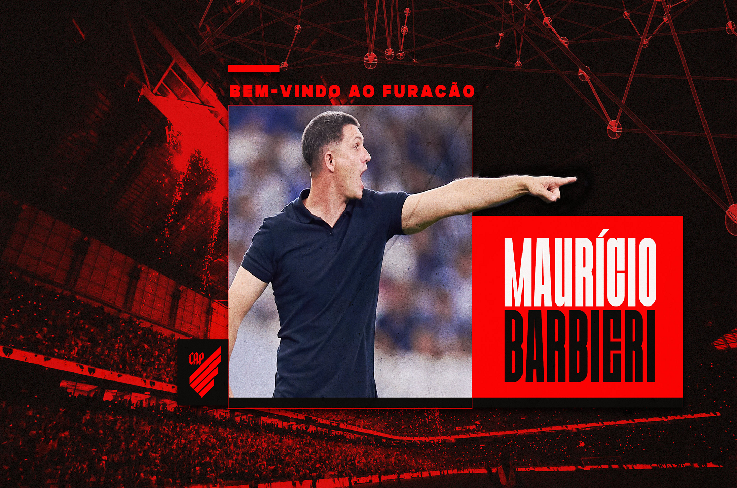 Maurício Barbieri é o novo técnico do Athletico Paranaense