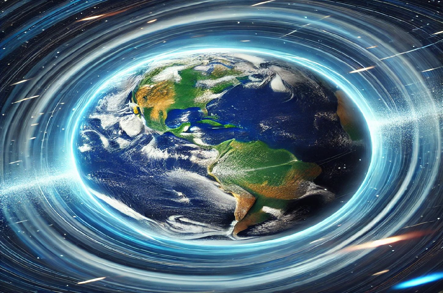 O Tempo Acelerado: A Rotação Mais Rápida da Terra e Seu Impacto na Vida Humana