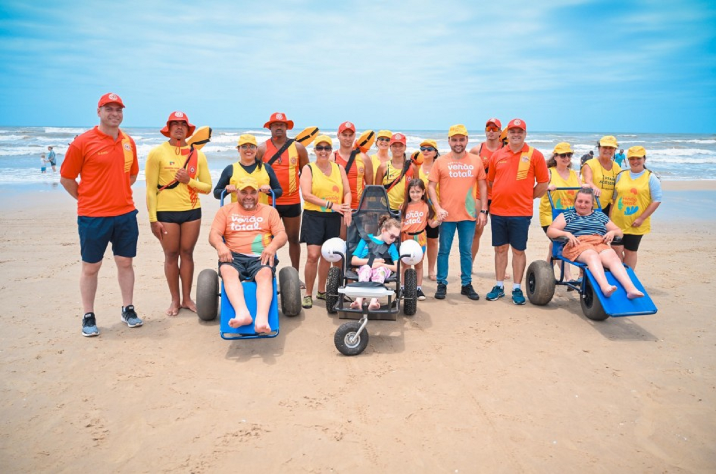 Operação Verão Total é aberta em Cidreira com foco na segurança e bem-estar dos veranistas