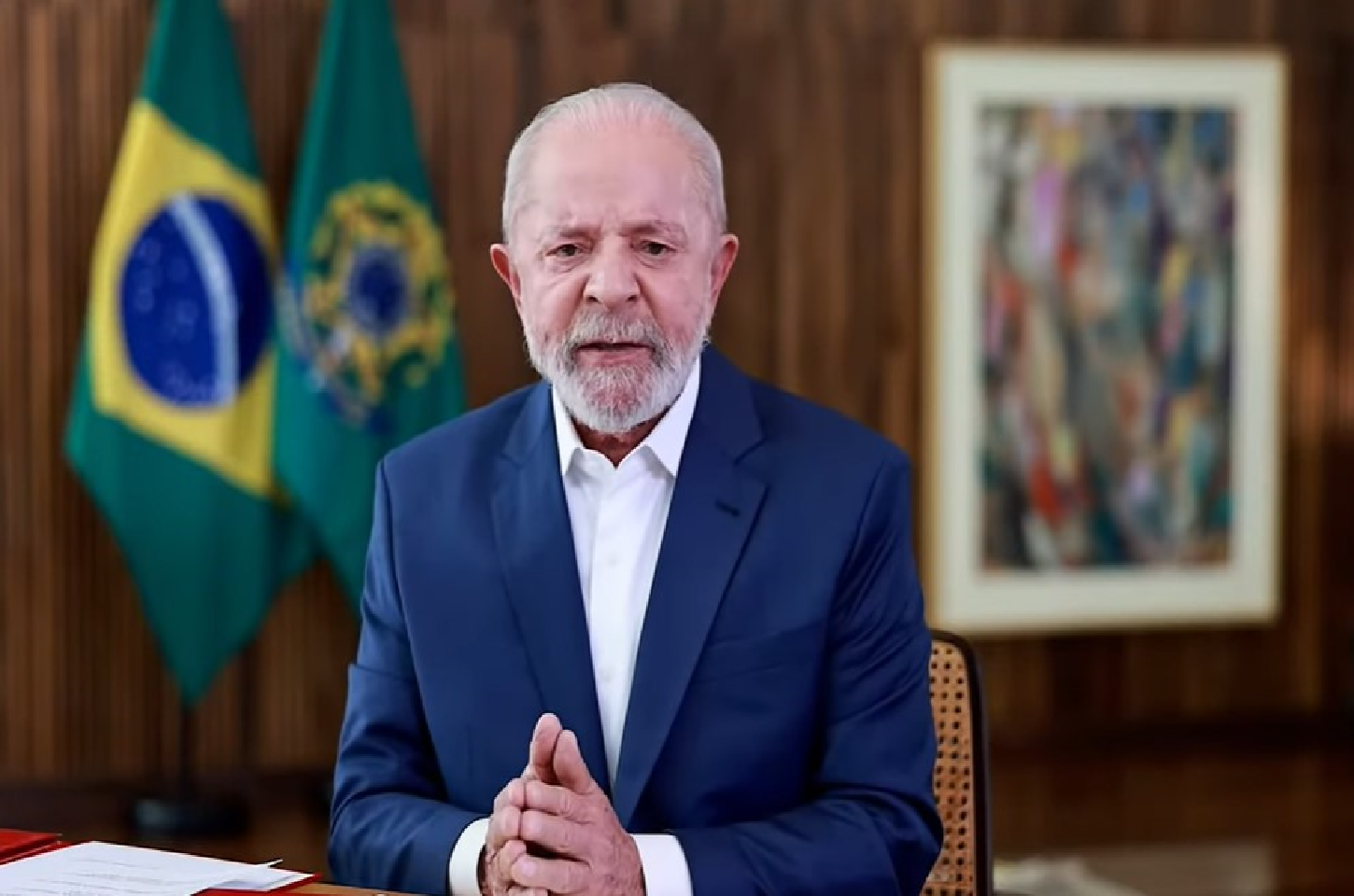 Presidente Lula é Hospitalizado e operado Após Sentir Dor de Cabeça: