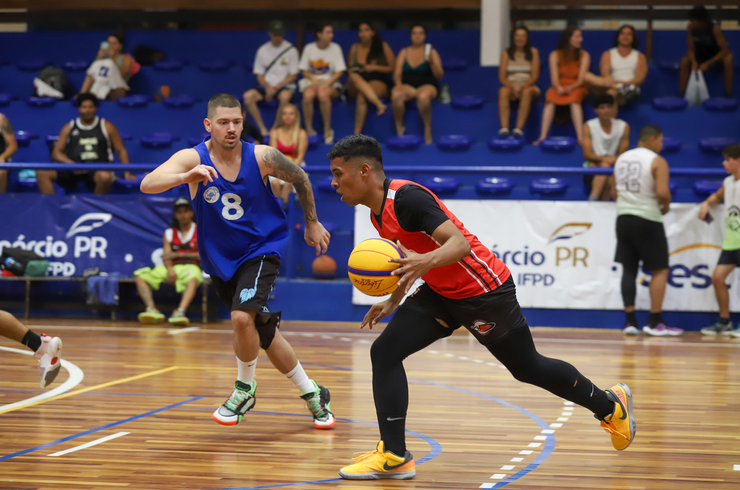 Basquete 3x3 -Torneio  agita agenda esportiva em Matinhos no Verão Maior Paraná