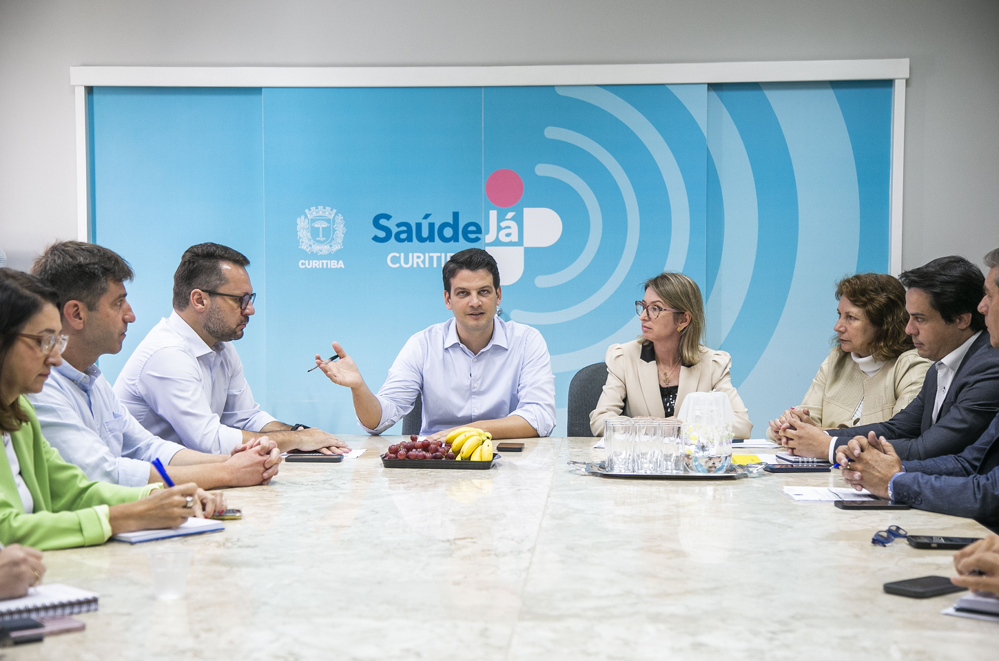 Eduardo Pimentel determina a criação de Plano Municipal de Combate à Dengue e ampliação dos mutirões