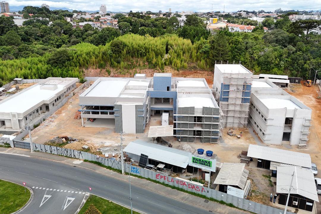 Governo do Paraná investe com novo hospital na estrutura de saúde de São José dos Pinhais