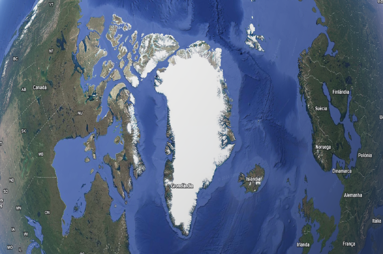 Groenlândia. Donald Trump quer tomar posse e desbancar a Dinamarca