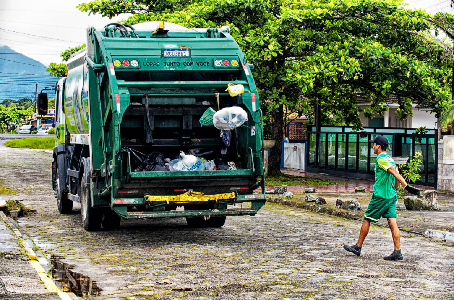 Litoral recebe investimento e reforça coleta de resíduos sólidos e ganha Disco Lixo