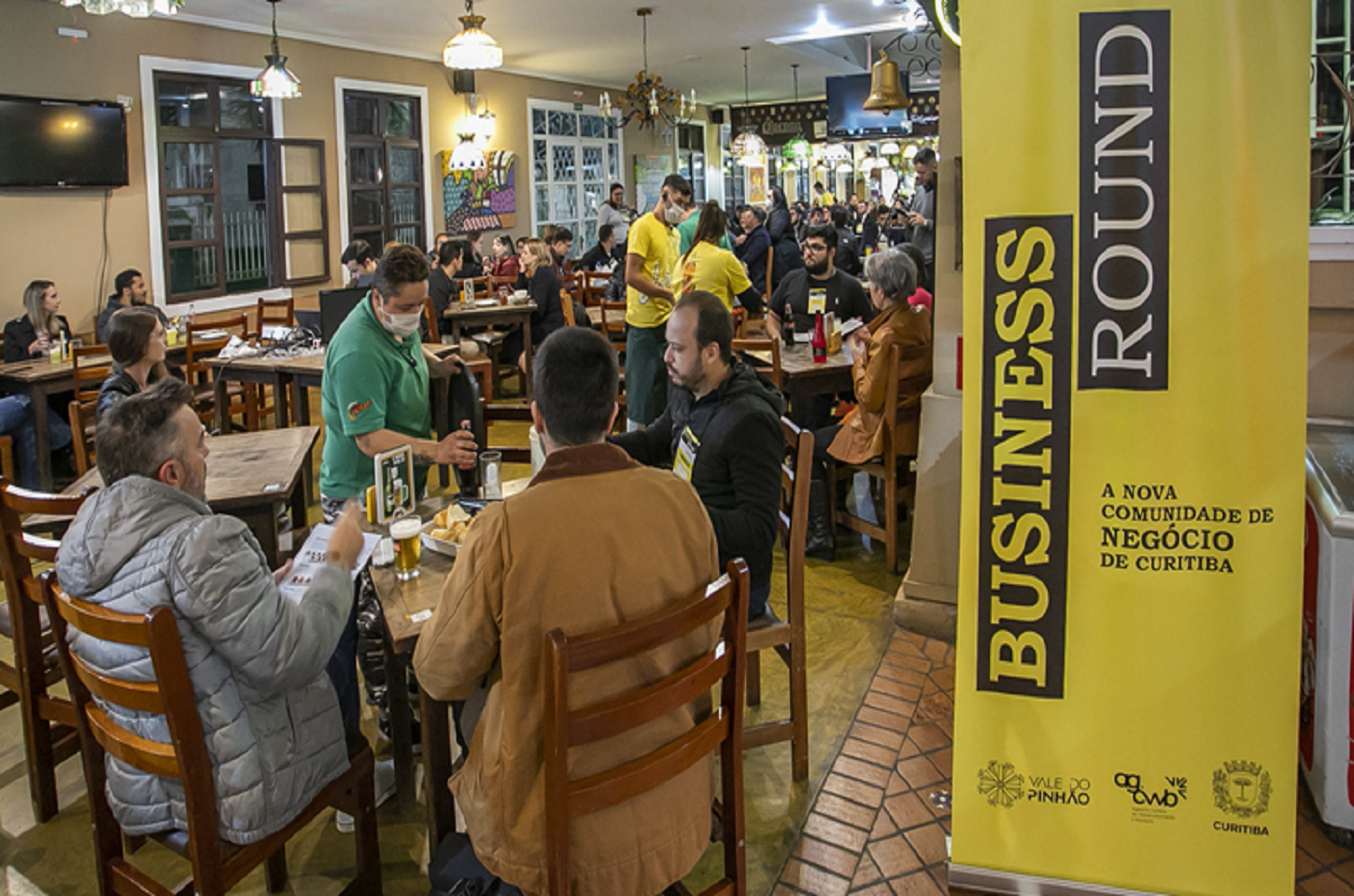 Bar no Largo da Ordem recebe o primeiro Business Round de 2025
