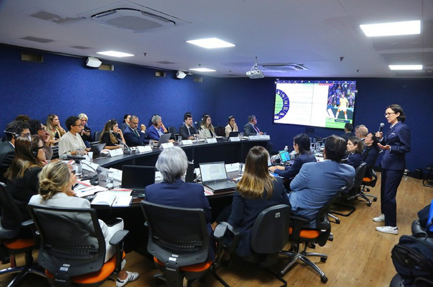 Brasil avança na organização da Copa do Mundo Feminina de 2027