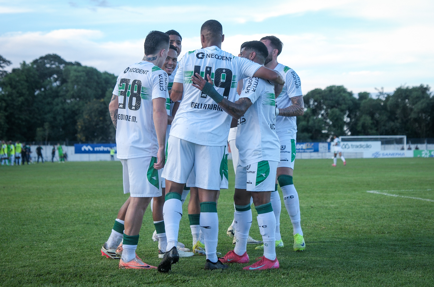 Coritiba. Vitória do Verdão e mais três pontos fora de casa!