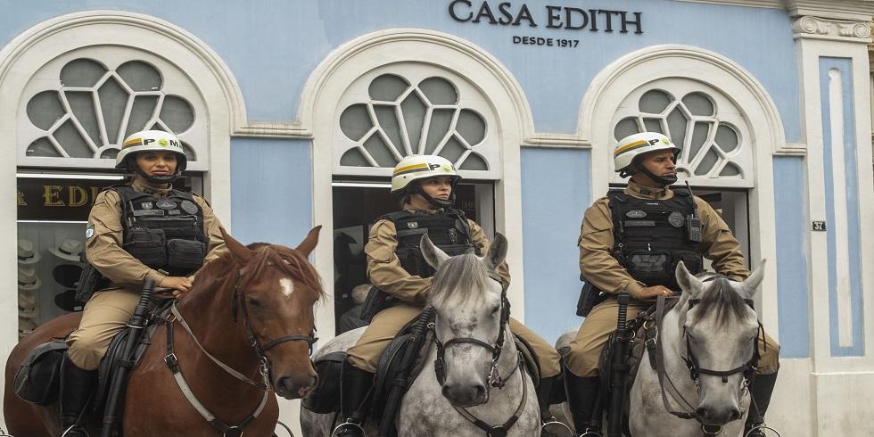 Curitiba. Comerciantes e moradores estão otimistas com a Operação Centro Seguro