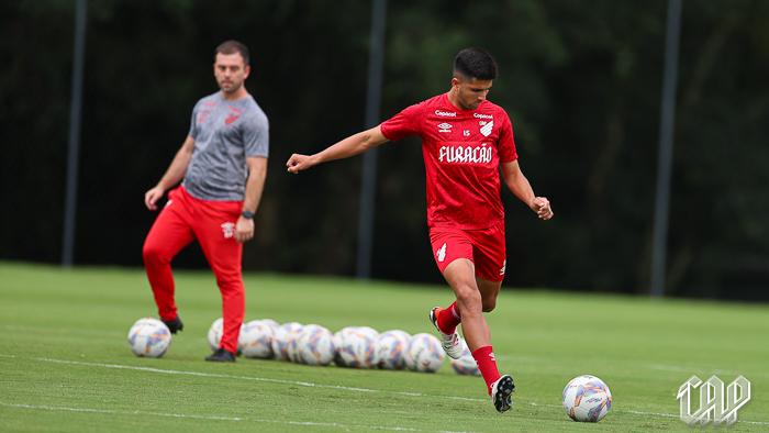 Athletico fez o segundo treino para o jogo contra o São Joseense