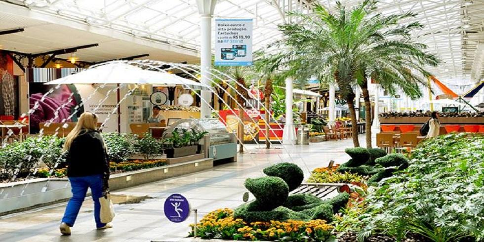 Shopping Estação a casa do Museu Ferroviário.