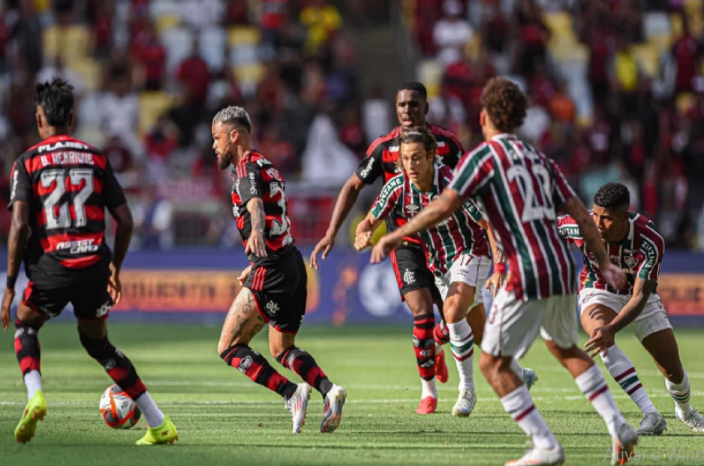 Flamengo e Fluminense empatam sem gols no Maracanã