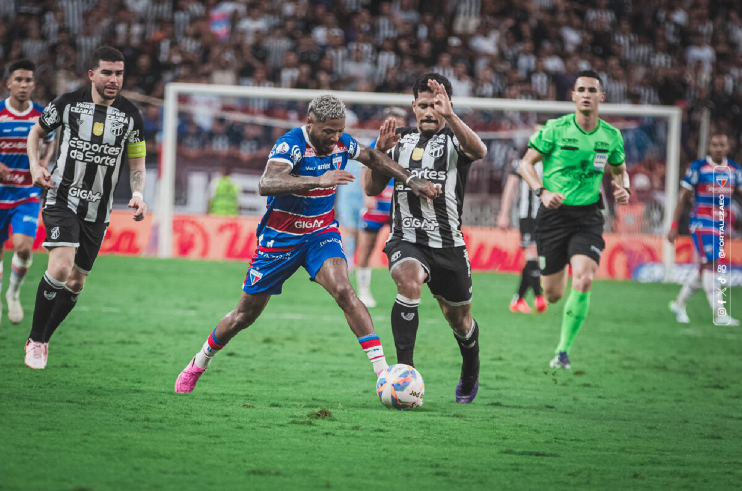 Fortaleza é superado no primeiro Clássico Rei de 2025