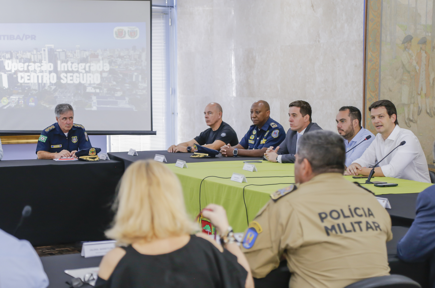 Guarda Municipal terá trabalho integrado com polícias para combate ao tráfico e identificação dos criminosos no Centro